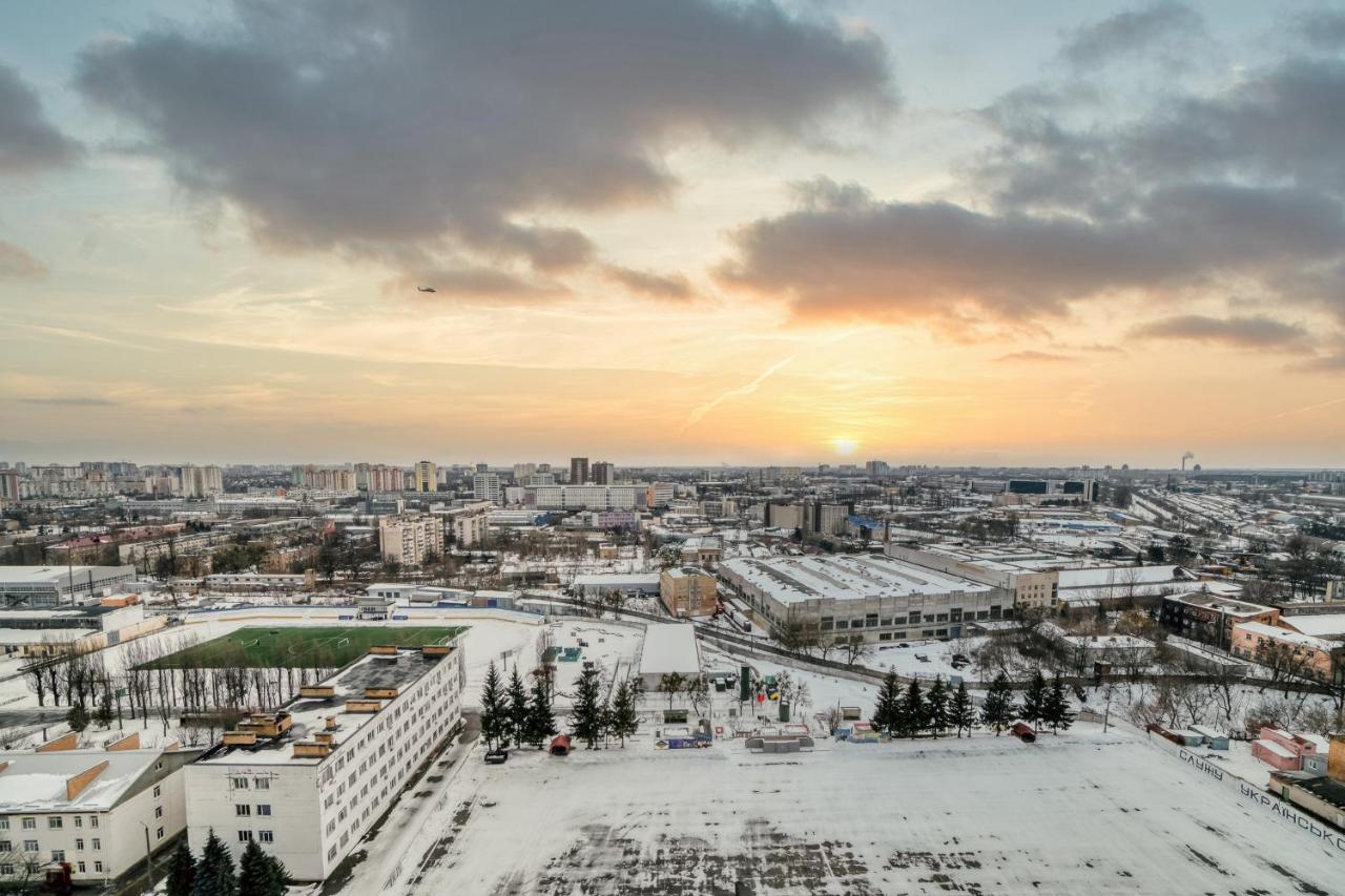 Apartments Kiev Exterior photo